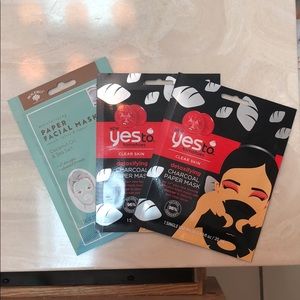 3 sheet masks